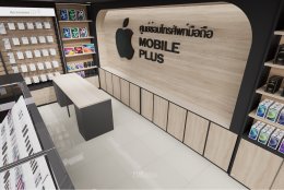 Design, manufacture and installation: MP Mobile Plus Samut Prakan Shop